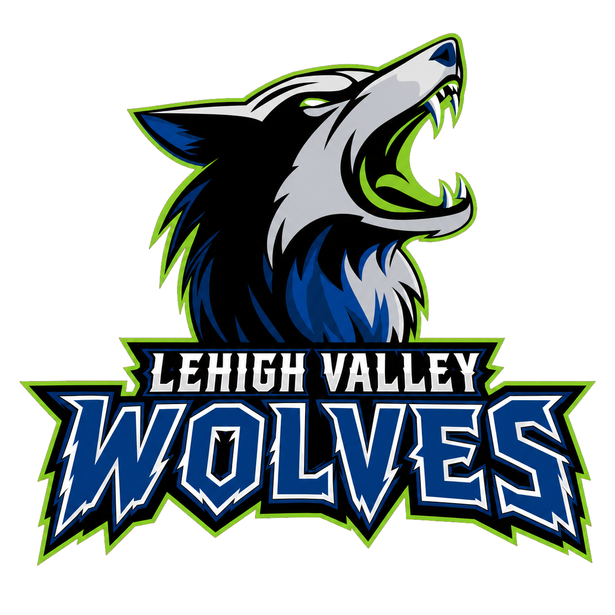 Lehigh Valley Wolves logo