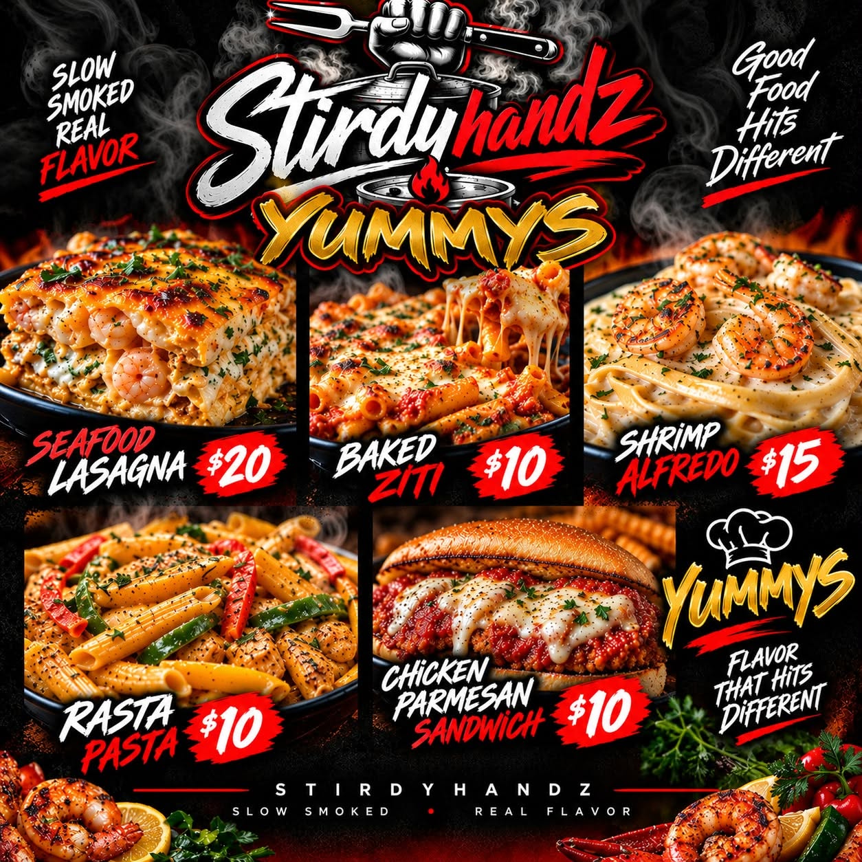 Food available at the upcoming Kings game